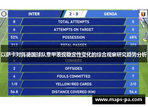 以萨卡对阵德国球队意甲表现稳定性变化的综合观察研究趋势分析